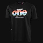 T-shirt premium da uomo - Spectrum One - 05