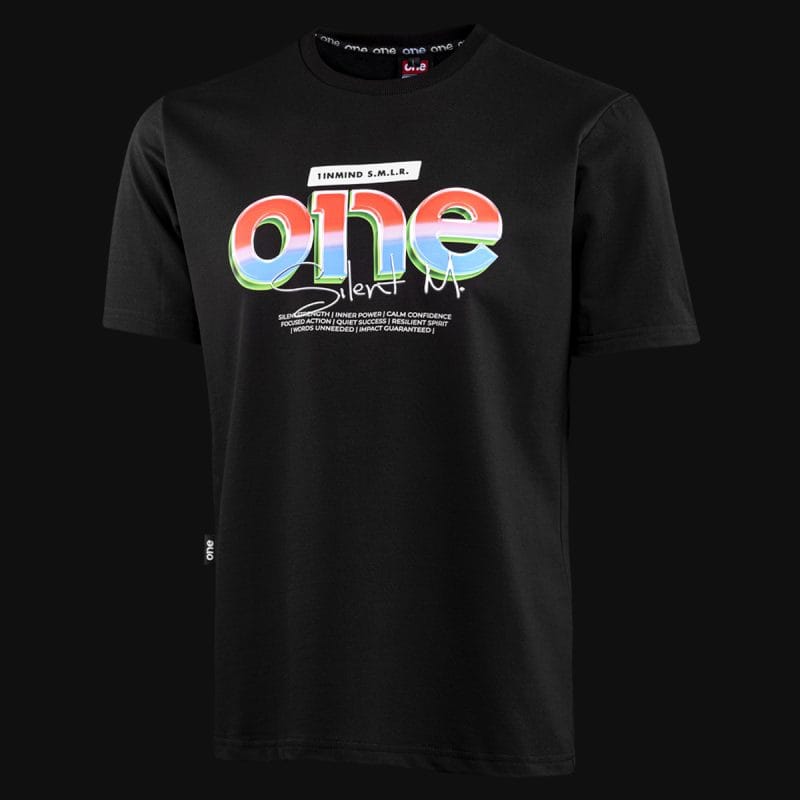 T-shirt premium da uomo - Spectrum One - 05