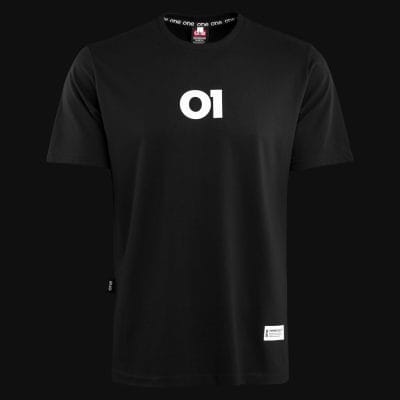 T-shirt regular-fit da uomo - O1 White