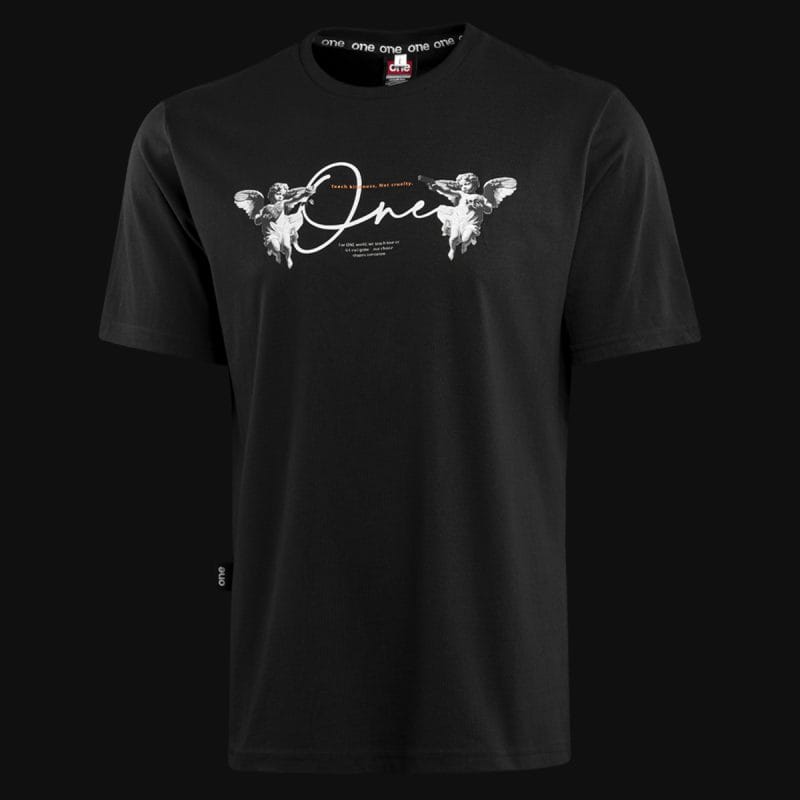 T-shirt regular-fit da uomo - One of a Kind - 03
