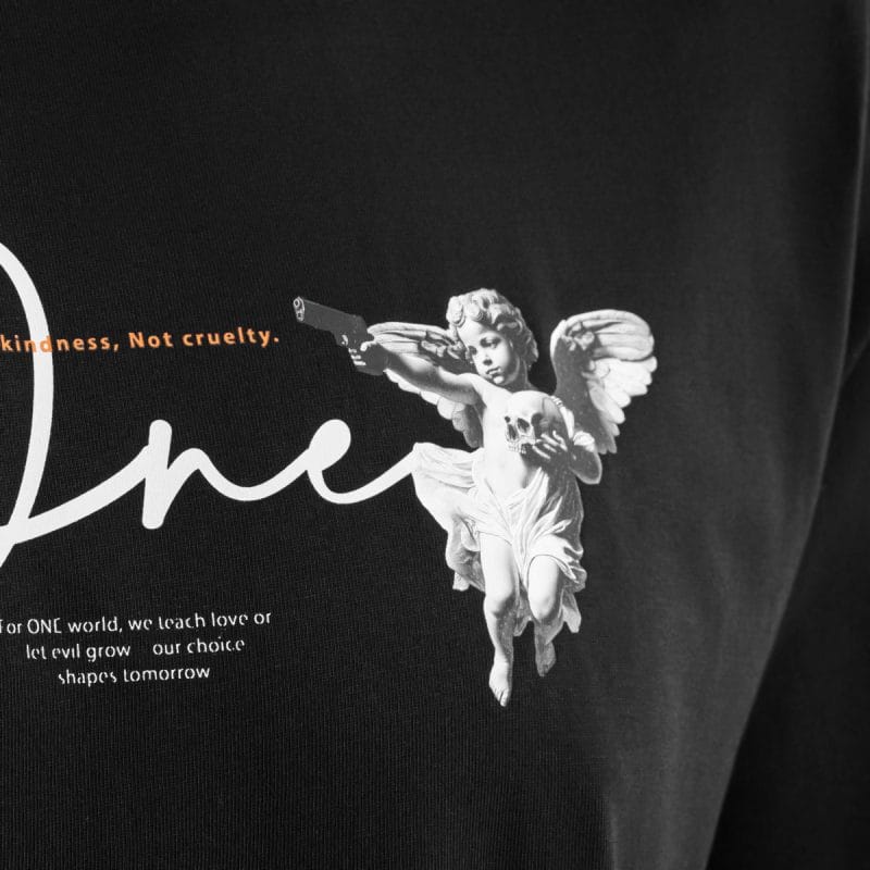 T-shirt regular-fit da uomo - One of a Kind - 04