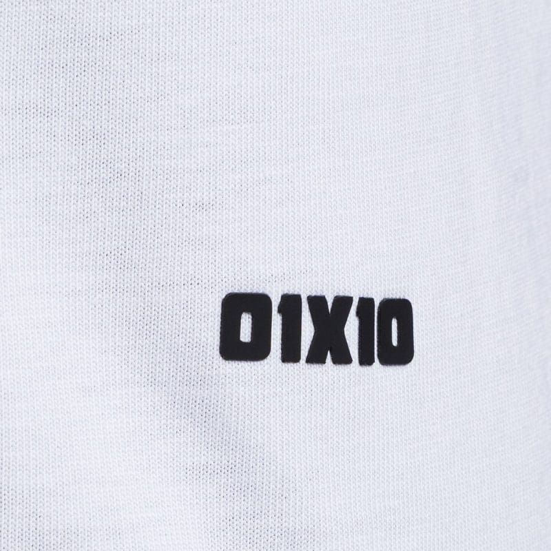 T-shirt slim-fit da uomo - 1M Essential - 05