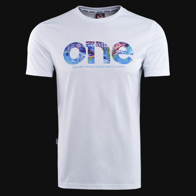 T-shirt slim-fit da uomo - HoloSpine One - 03