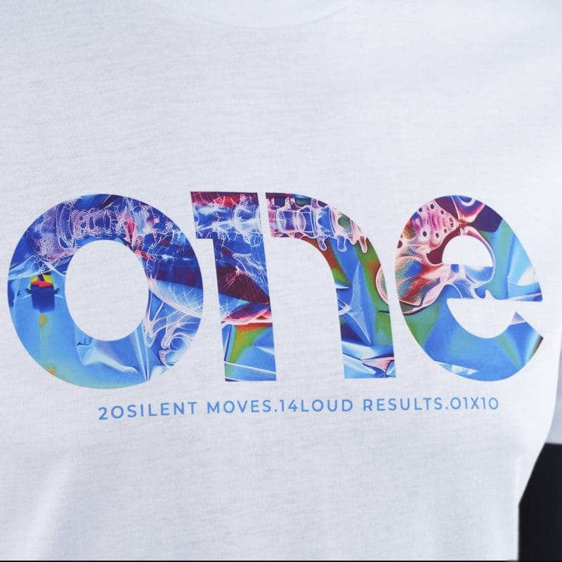 T-shirt slim-fit da uomo - HoloSpine One - 04