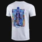 T-shirt slim-fit da uomo - HoloSpine One - 05
