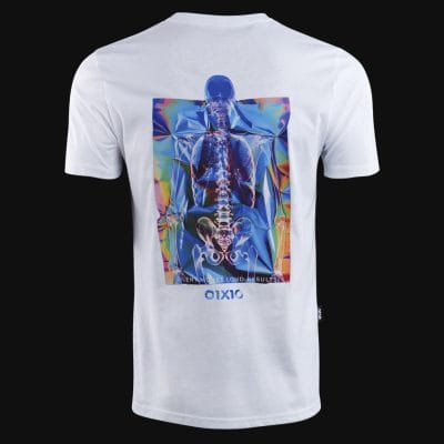 T-shirt slim-fit da uomo - HoloSpine One