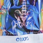 T-shirt slim-fit da uomo - HoloSpine One - 06