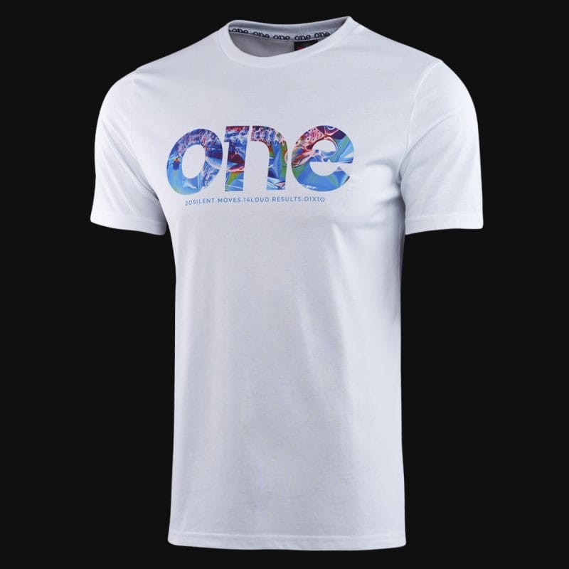 T-shirt slim-fit da uomo - HoloSpine One - 07