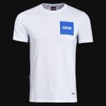 T-shirt slim-fit da uomo - Paradigm Blue