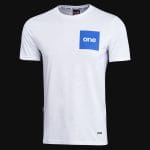T-shirt slim-fit da uomo - Paradigm Blue - 04