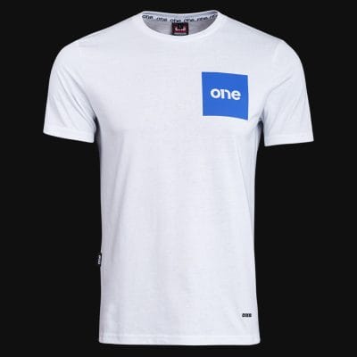 T-shirt slim-fit da uomo - Paradigm Blue