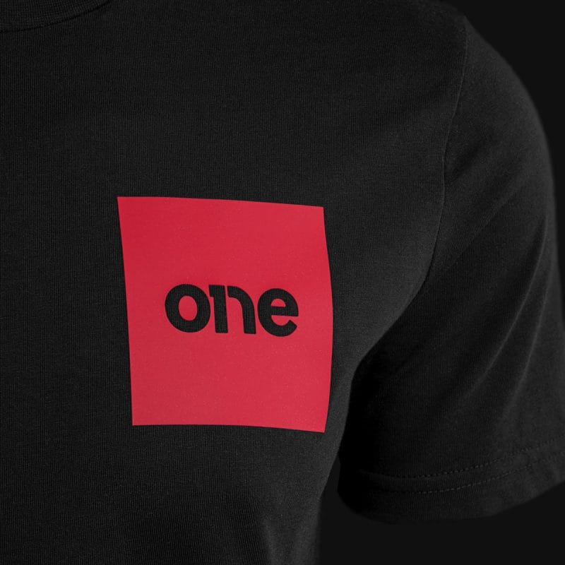 T-shirt slim-fit da uomo - Paradigm Red - 02