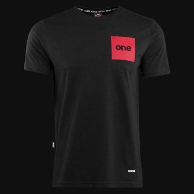 T-shirt slim-fit da uomo - Paradigm Red