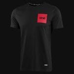 T-shirt slim-fit da uomo - Paradigm Red - 06