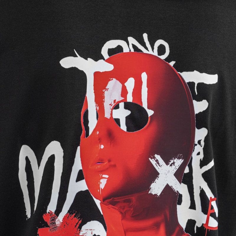 T-shirt slim-fit da uomo - Red Reaper - 04