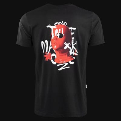 T-shirt slim-fit da uomo - Red Reaper