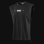 Canotta nera da uomo - Running Club - 03