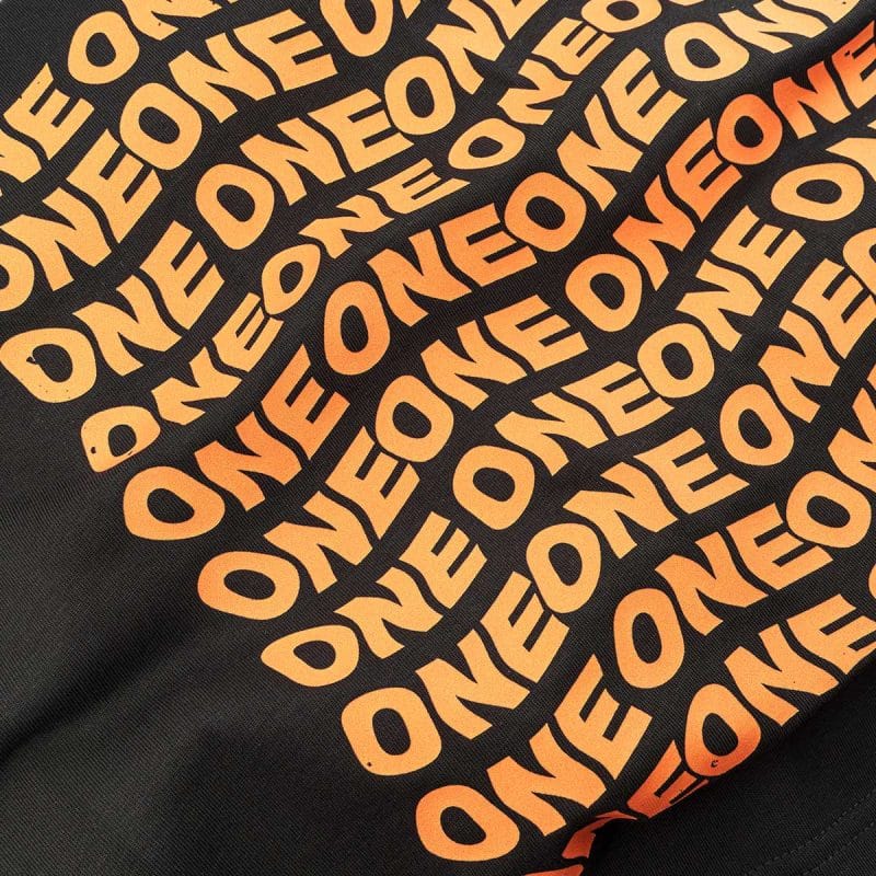 Canotta nera da uomo - Wave One V.02 - 02