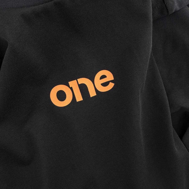 Canotta nera da uomo - Wave One V.02 - 04