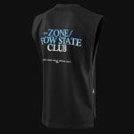 Canotta nera da uomo - Zone Flow