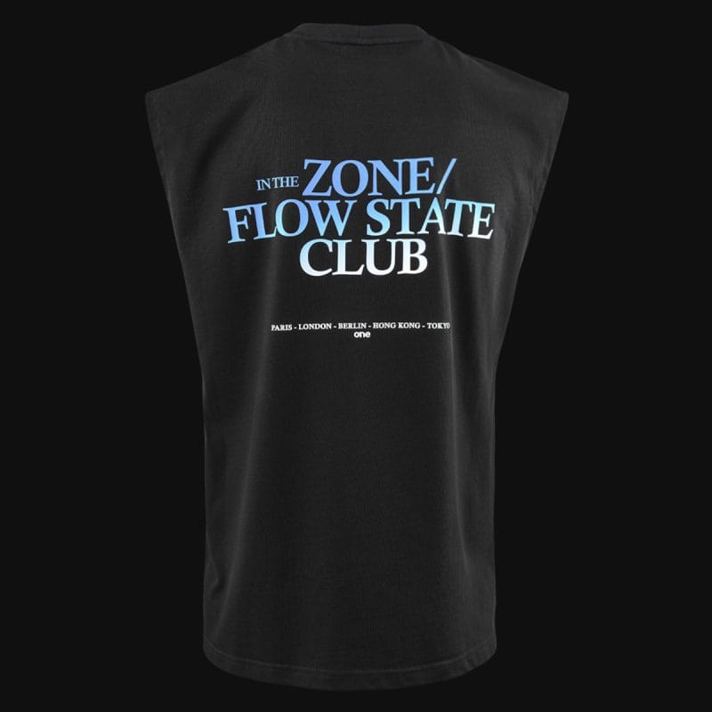 Canotta nera da uomo - Zone Flow - 05