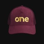 Cappello da uomo Burgundy Luxe Cap - 02