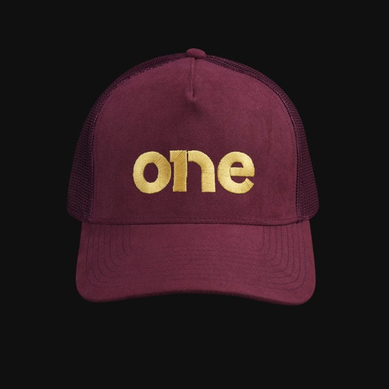 Cappello da uomo Burgundy Luxe Cap - 02