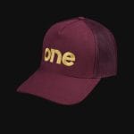 Cappello da uomo Burgundy Luxe Cap