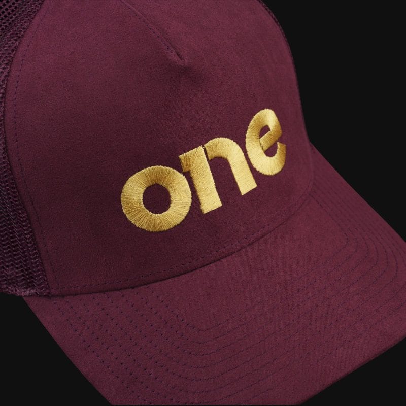 Cappello da uomo Burgundy Luxe Cap - 03