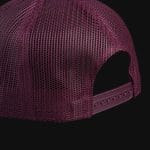 Cappello da uomo Burgundy Luxe Cap - 04