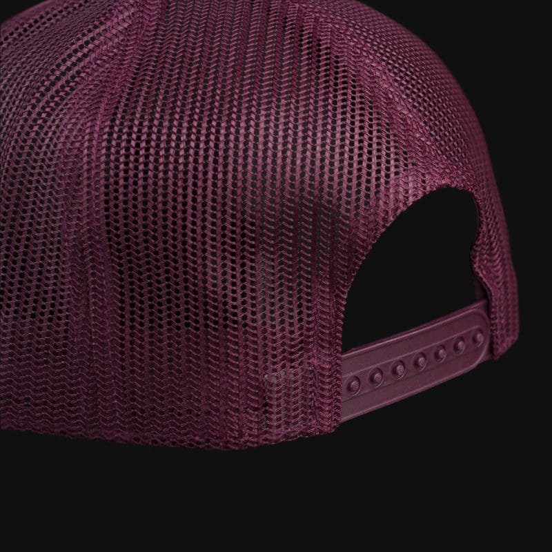 Cappello da uomo Burgundy Luxe Cap - 04