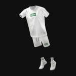 Completo estivo da uomo Classic White-G