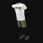 Completo estivo da uomo Khaki One