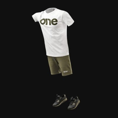 Completo estivo da uomo Khaki One