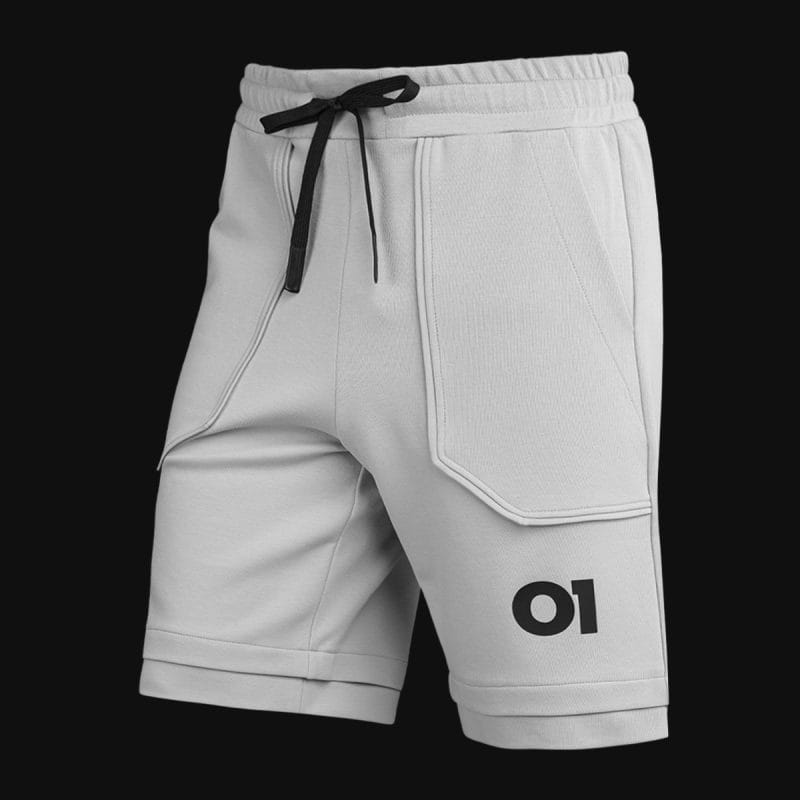Completo estivo da uomo O1 Grey - 03