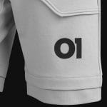 Completo estivo da uomo O1 Grey - 05