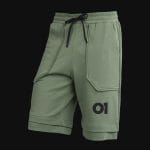 Completo estivo da uomo O1 WH - 03