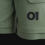 Completo estivo da uomo O1 WH - 05
