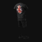 Completo estivo da uomo Red Reaper