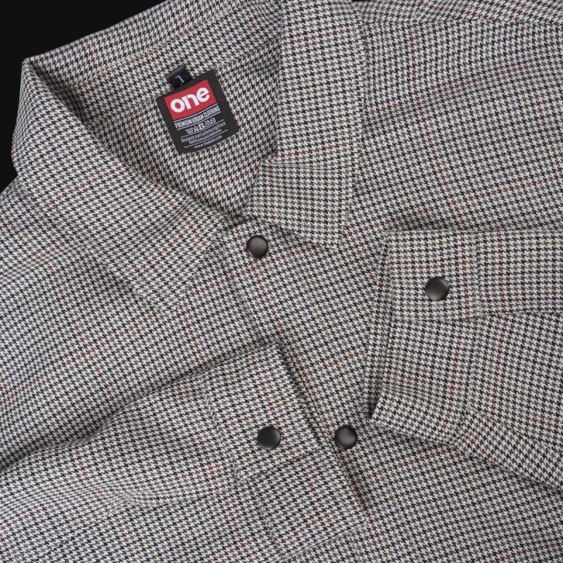 Overshirt da uomo con bottoni - Core Pixel - 02