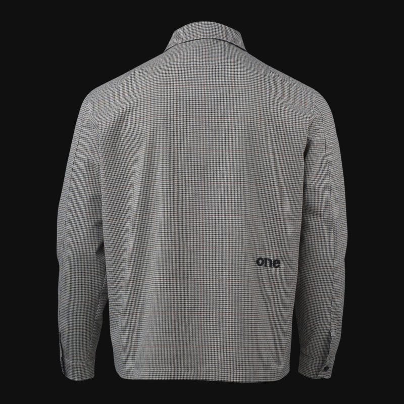 Overshirt da uomo con bottoni - Core Pixel - 03