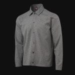 Overshirt da uomo con bottoni - Core Pixel - 05