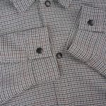 Overshirt da uomo con bottoni - Core Pixel - 06