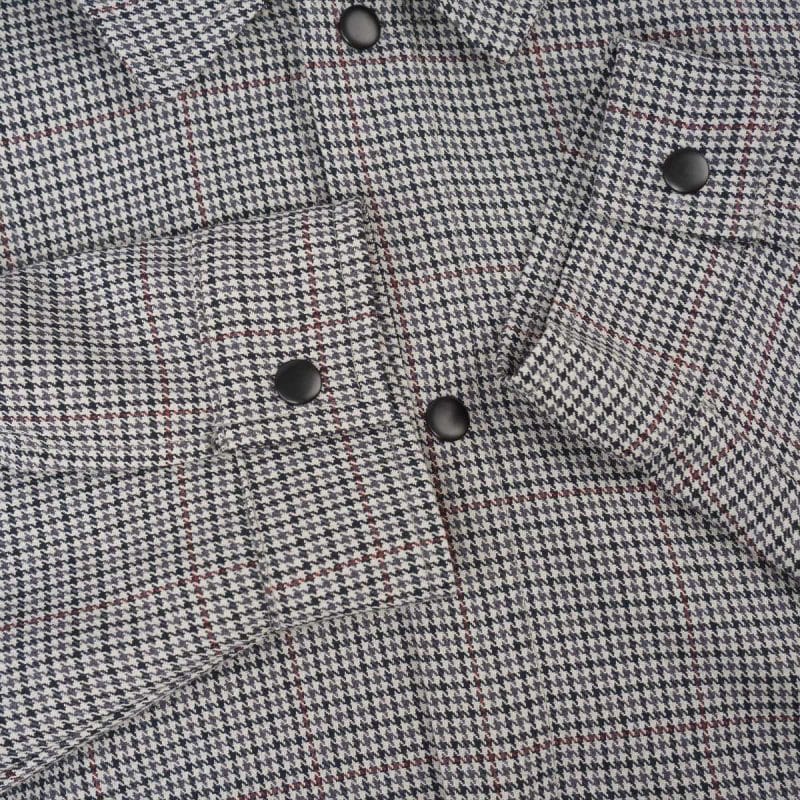 Overshirt da uomo con bottoni - Core Pixel - 06