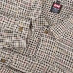 Overshirt da uomo con bottoni - Flex Grid - 02