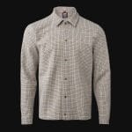 Overshirt da uomo con bottoni - Flex Grid