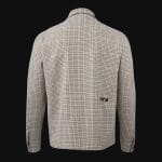 Overshirt da uomo con bottoni - Flex Grid - 03