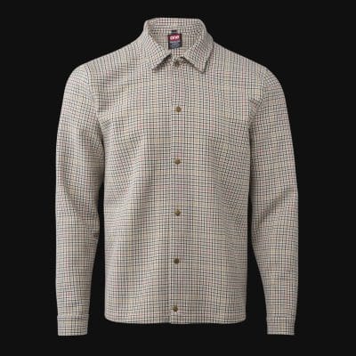 Overshirt da uomo con bottoni - Flex Grid