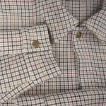 Overshirt da uomo con bottoni - Flex Grid - 06