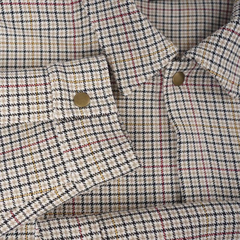 Overshirt da uomo con bottoni - Flex Grid - 06